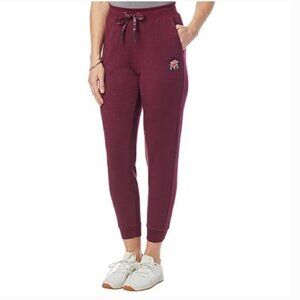 Badgley Mischka French Terry Joggers Size 2X NWT